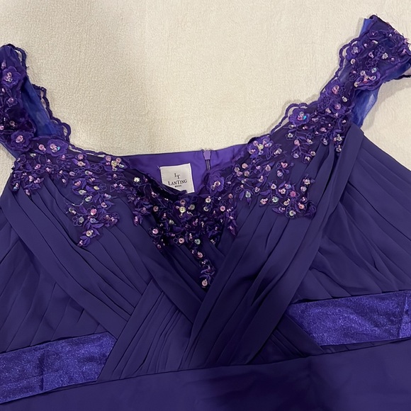 Regency Formal floor length gown - Picture 4 of 14